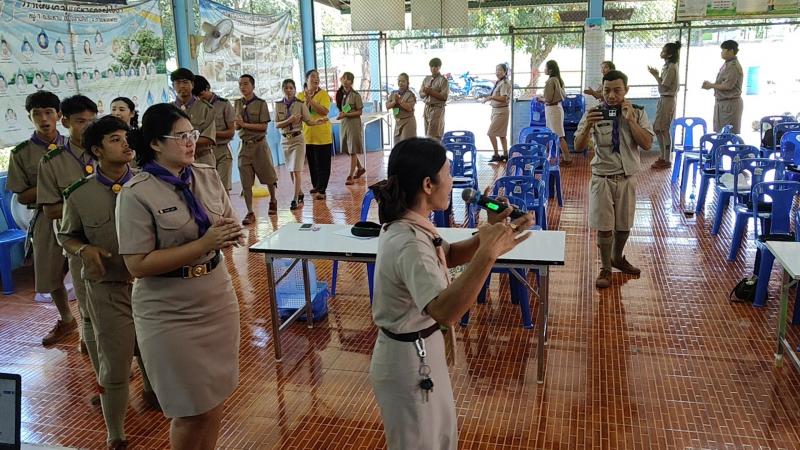 91. สกร.ระดับอำเภอบึงสามัคคี  “ลูกเสือจิตอาสา จิตอาสาพระราชทาน มุ่งประสานทำความดีด้วยหัวใจ”