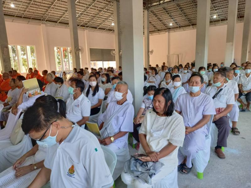 4. พิธีเจริญพระพุทธมนต์ถวายพระพรชัยมงคลแด่สมเด็จพระนางเจ้าสิริกิติ์  พระบรมราชินีนาถ พระบรมชนนีพันปีหลวง พระบาทสมเด็จพระวชิรเกล้าเจ้าอยู่หัว และสมเด็จพระนางเจ้าพระบรมราชินี  ประจำปีพุทธศักราช 2563