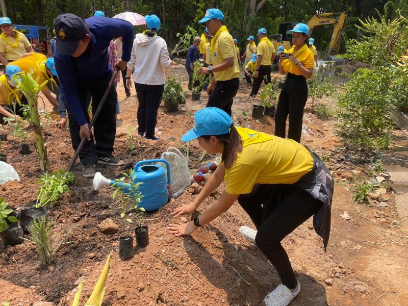 3. กิจกรรม Big Cleaning day “เพื่อเฉลิมพระเกียรติพระบาทสมเด็จพระเจ้าอยู่หัว” เนื่องในโอกาสพระราชพิธี มหามงคลเฉลิมพระชนมพรรษา  6 รอบ 28 กรกฎาคม 2567