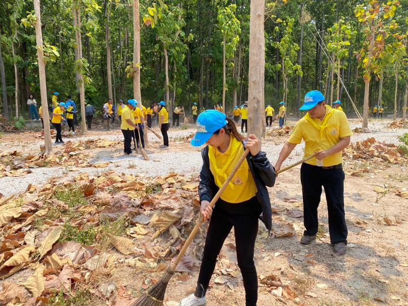 6. กิจกรรม Big Cleaning day “เพื่อเฉลิมพระเกียรติพระบาทสมเด็จพระเจ้าอยู่หัว” เนื่องในโอกาสพระราชพิธี มหามงคลเฉลิมพระชนมพรรษา  6 รอบ 28 กรกฎาคม 2567