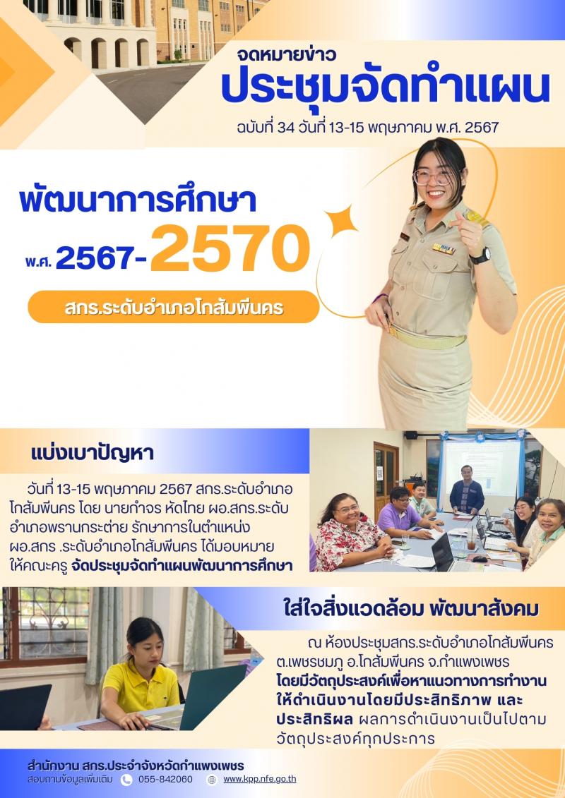 6. ประชุมจัดทำแผนพัฒนาการศึกษา พ.ศ.2567-2570