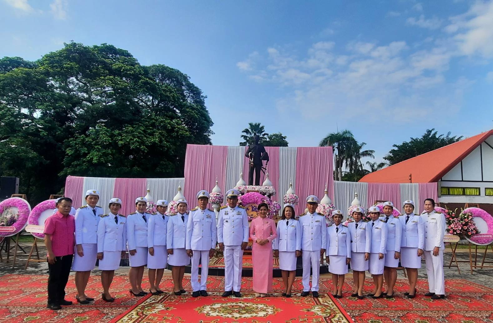 น้อมรำลึกในพระมหากรุณาธิคุณ เนื่องในวันคล้ายวันสวรรคตพระบาทสมเด็จพระจุลจอมเกล้าเจ้าอยู่หัว 23 ตุลาคม 2566