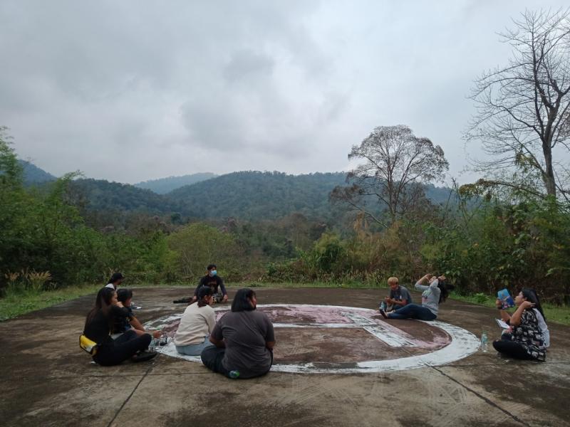 9. ค่ายอนุรักษ์ทรัพยากรธรมชาติและสิ่งแวดล้อม