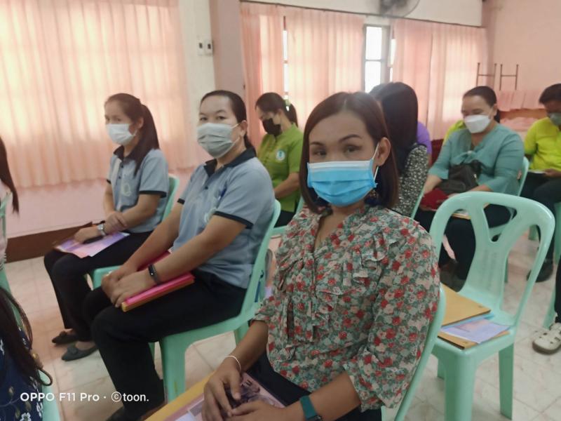 6. เข้าร่วมประชุมเชิงปฏิบัติการกำหนดแนวทางการขับเคลื่อนกิจกรรมส่งเสริมประชาธิปไตย