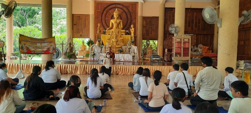 10. โครงการคุณธรรม จริยธรรม ในสถานศึกษาภาคเรียนที่ 1/2565    ในวันที่  11  สิงหาคม  2565 