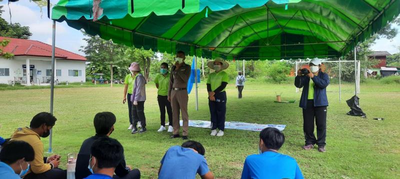 30. กศน.อำเภอขาณุฯ จัดดำเนินการโครงการกีฬานักศึกษา กศน.ต้านภัยยาเสพติดให้กับนักศึกษา กศน.อำเภอขาณุวรลักษบุรี 