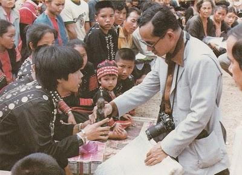 6. พระราชกรณียกิจที่ในหลวงรัชกาลที่ 9 ทรงทำเพื่อชาวไทย