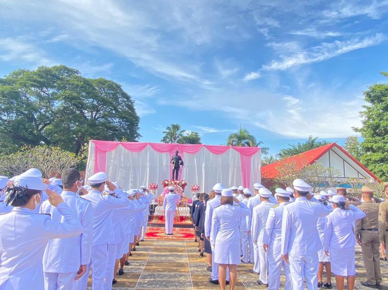 2. น้อมรำลึกในพระมหากรุณาธิคุณ เนื่องในวันคล้ายวันสวรรคตพระบาทสมเด็จพระจุลจอมเกล้าเจ้าอยู่หัว 23 ตุลาคม 2565  