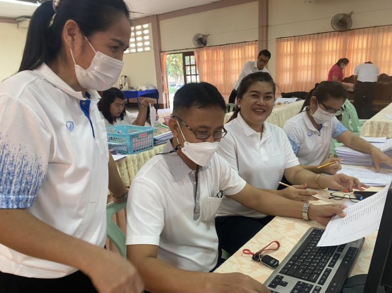 2. โครงการประชุมเชิงปฏิบัติการตรวจสอบความถูกต้องการจัดทำข้อมูลผลการเรียนเฉลี่ยและค่าตำแหน่งเปอร์เซ็นไทล์และการตรวจไขว้ (GPAX) ภาคเรียนที่ 1 ปีการศึกษา 2565