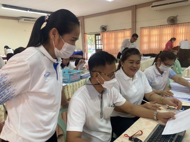 1. โครงการประชุมเชิงปฏิบัติการตรวจสอบความถูกต้องการจัดทำข้อมูลผลการเรียนเฉลี่ยและค่าตำแหน่งเปอร์เซ็นไทล์และการตรวจไขว้ (GPAX) ภาคเรียนที่ 1 ปีการศึกษา 2565