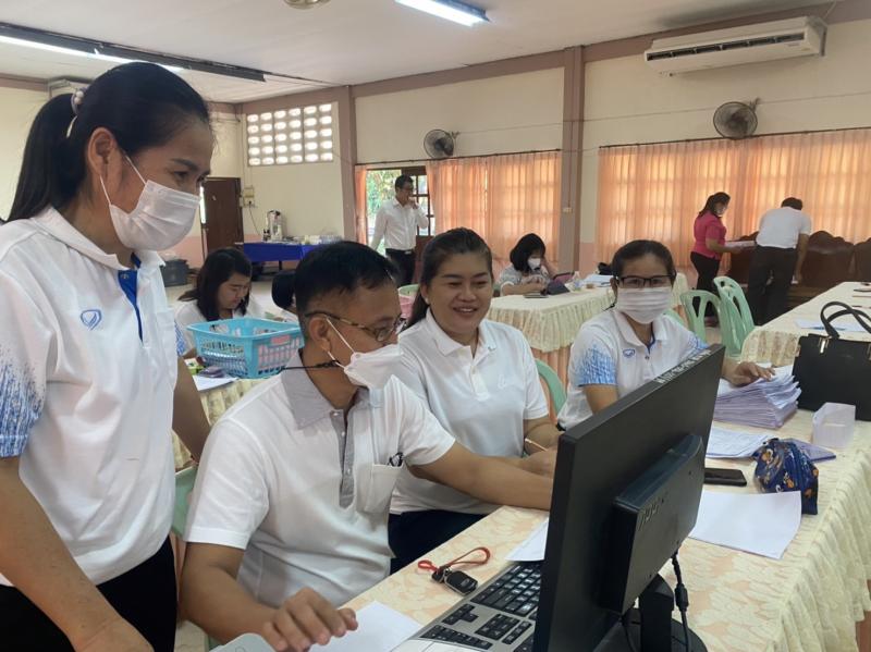 4. โครงการประชุมเชิงปฏิบัติการตรวจสอบความถูกต้องการจัดทำข้อมูลผลการเรียนเฉลี่ยและค่าตำแหน่งเปอร์เซ็นไทล์และการตรวจไขว้ (GPAX) ภาคเรียนที่ 1 ปีการศึกษา 2565