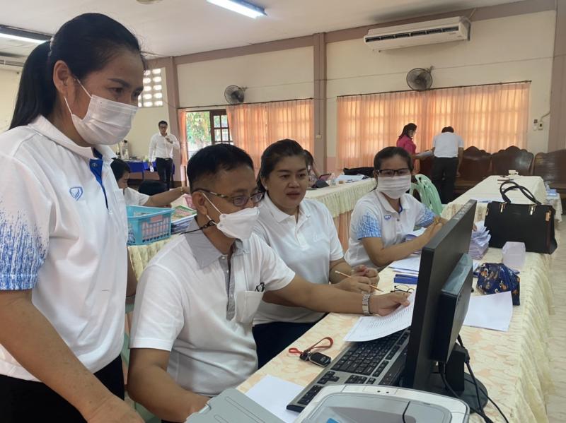 5. โครงการประชุมเชิงปฏิบัติการตรวจสอบความถูกต้องการจัดทำข้อมูลผลการเรียนเฉลี่ยและค่าตำแหน่งเปอร์เซ็นไทล์และการตรวจไขว้ (GPAX) ภาคเรียนที่ 1 ปีการศึกษา 2565