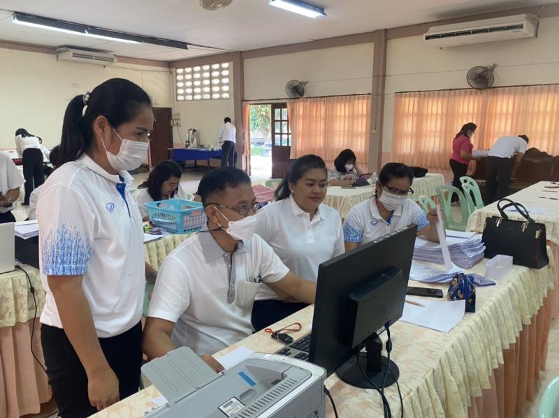 6. โครงการประชุมเชิงปฏิบัติการตรวจสอบความถูกต้องการจัดทำข้อมูลผลการเรียนเฉลี่ยและค่าตำแหน่งเปอร์เซ็นไทล์และการตรวจไขว้ (GPAX) ภาคเรียนที่ 1 ปีการศึกษา 2565