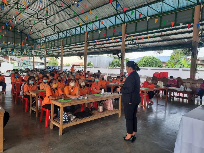 8. โครงการพัฒนาทักษะชีวิตประชาชน สุขภาพดี ซีวีมีสุข