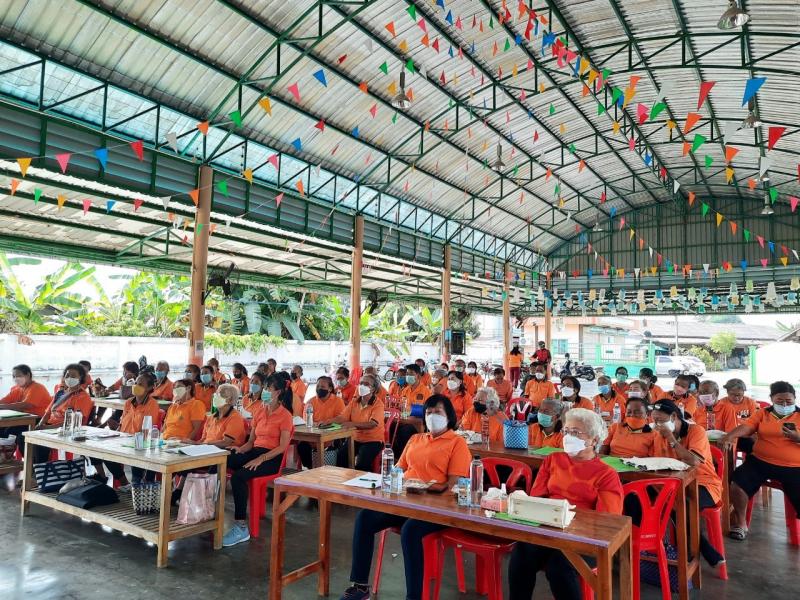 12. โครงการพัฒนาทักษะชีวิตประชาชน สุขภาพดี ซีวีมีสุข