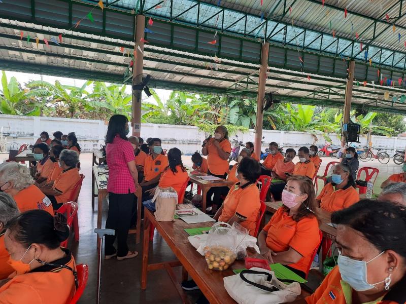 14. โครงการพัฒนาทักษะชีวิตประชาชน สุขภาพดี ซีวีมีสุข