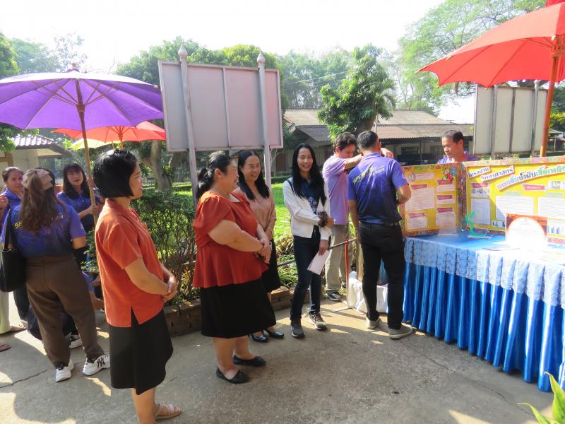 7. ศึกษาดูงานและแลกเปลี่ยนเรียนรู้ รูปแบบโครงงานวิทยาศาสตร์ ด้านการศึกษา 