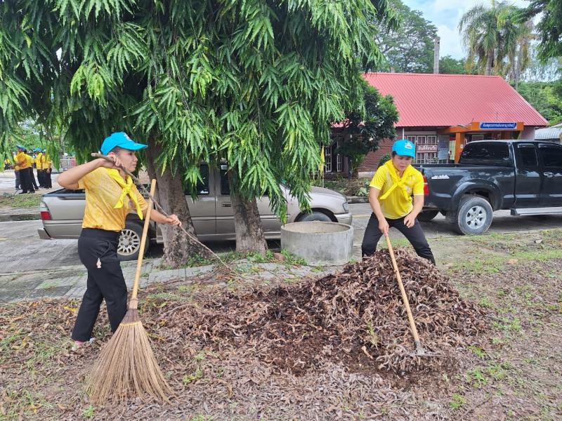 8. จิตอาสาเนื่องในโอกาสวันเฉลิมพระชนมพรรษา สมเด็จพระนางเจ้าสิริกิติ์ พระบรมราชชนนีพันปีหลวง ๑๒ สิงหาคม ๒๕๖๗