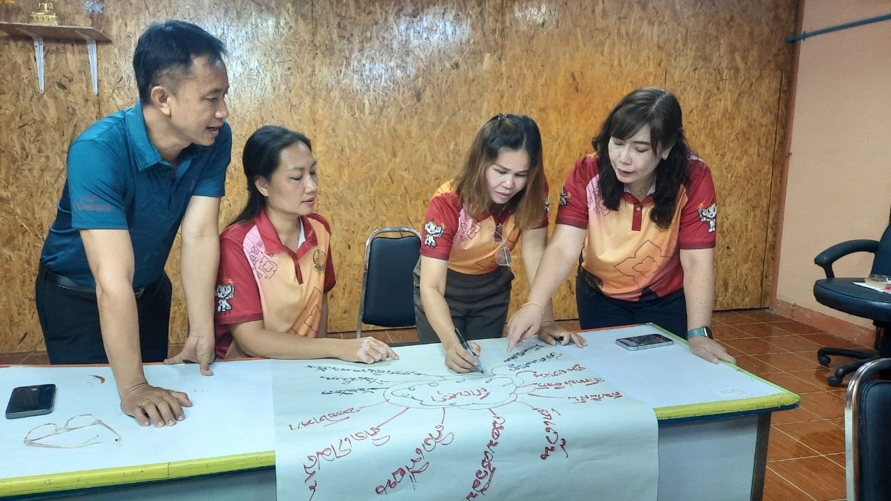 โครงการพัฒนาศักยภาพครูด้านการแนะแนว สกร.ระดับอำเภอขาณุวรลักษบุรี