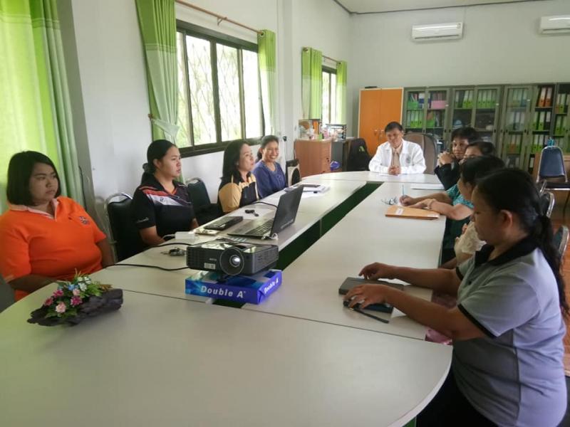 3. รับการนิเทศติดตามและประเมินผลการปฏิบัติงาน และตัวชี้วัดของสถานศึกษา 