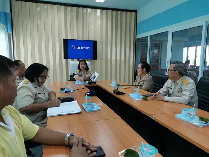 2. ร่วมประชุมผ่าน Video Conference การชี้แจงแนวนโยบายขับเคลื่อนงาน ประจำปีงบประมาณ 2563 ของนางกนกวรรณ วิลาวัลย์ รัฐมนตรีช่วยว่าการกระทรวงศึกษาธิการ”