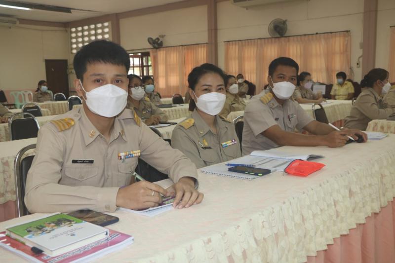 6. เข้าร่วมโครงการประชุมเชิงปฏิบัติการการดำเนินงานประกันคุณภาพภายในของสถานศึกษา