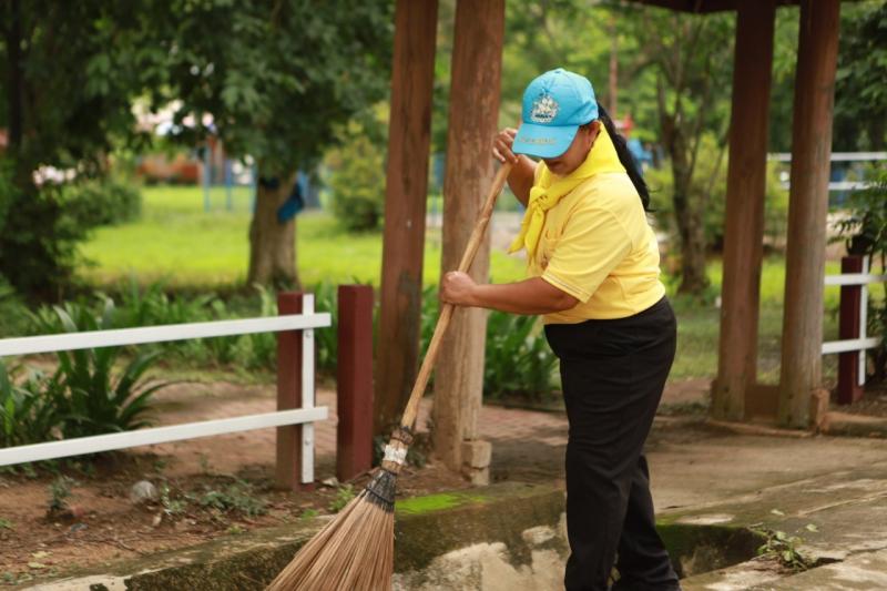 16. กิจกรรม “จิตอาสาพัฒนาในโอกาสวันสำคัญของชาติไทย” 