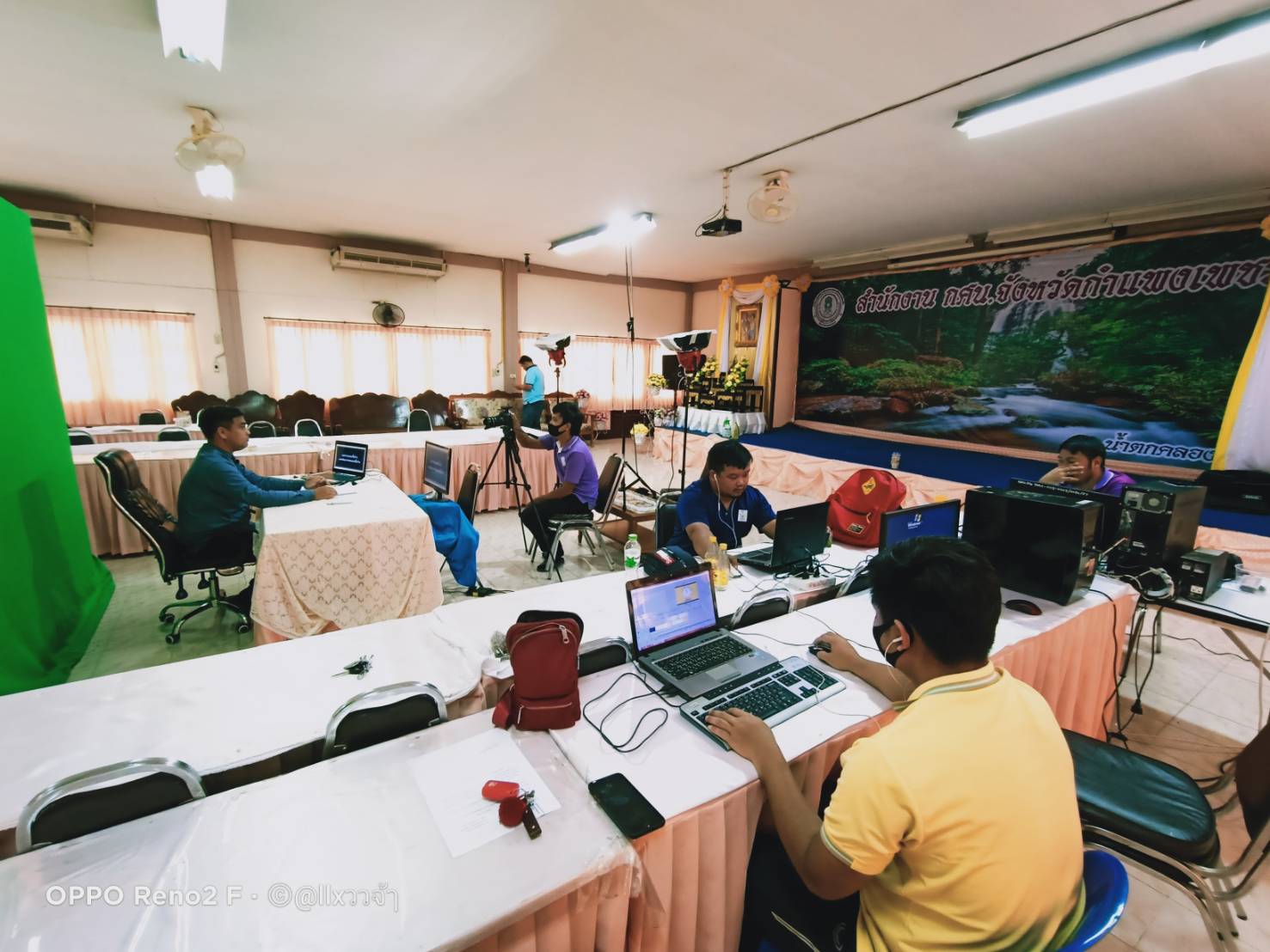 สำนักงาน กศน. จังหวัดกำแพงเพชร ดำเนินการผลิตสื่อวีดีทัศน์ รายวิชาศิลปศึกษา(ทช11003) ระดับประถมศึกษา  