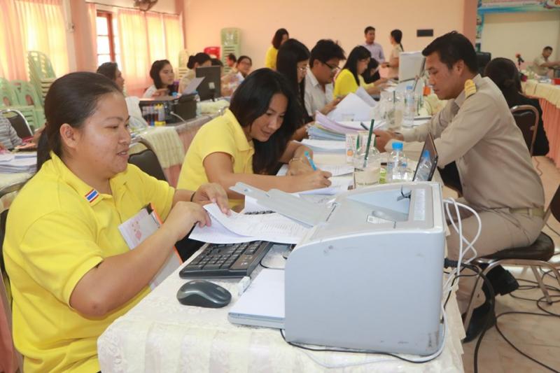 5. กศน.จังหวัดกำแพงเพชร จัดโครงการประชุมปฏิบัติการตรวจสอบความถูกต้องการจัดทำข้อมูลผลการเรียนเฉลี่ยและค่าตำแหน่งเปอร์เซ็นต์ไทล์และการตรวจไขว้ (GPAX) ของสถานศึกษาในสังกัด ประจำปีงบประมาณ พ.ศ.2562