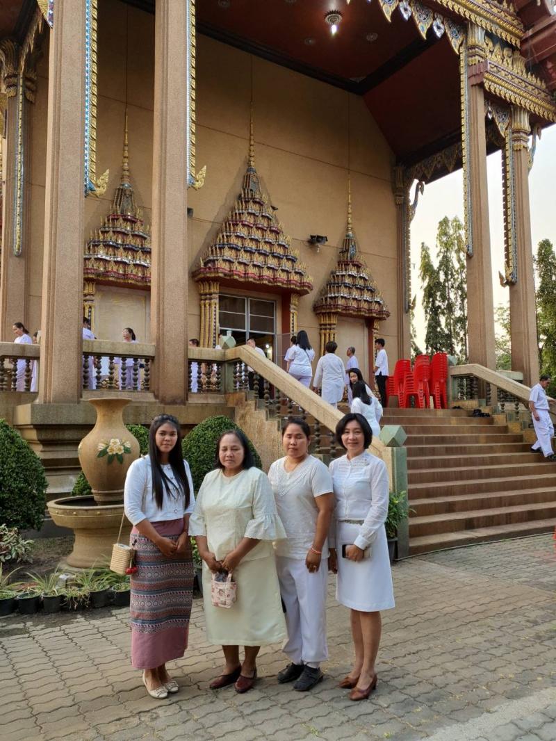 1. กศน.จังหวัดกำแพงเพชร เข้าร่วมพิธีเจริญพระพุทธมนต์ ถวายพระพรชัยมงคล 