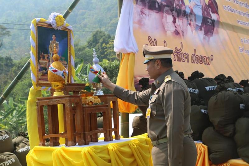 12. กศน.จังหวัดกำแพงเพชร ร่วมรับองคมนตรี ติดตามตรวจเยี่ยมโครงการอันเนื่องมาจากพระราชดำริ พื้นที่จังหวัดกำแพงเพชร