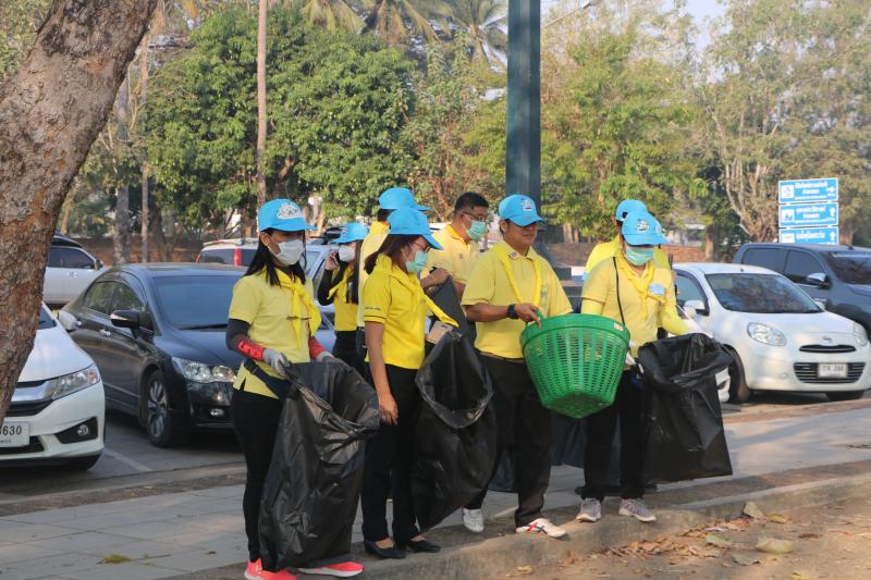 38. ร่วมกิจกรรมจิตอาสาพัฒนาปรับภูมิทัศน์ ทำความสะอาดสถานที่ท่องเที่ยววิถีชุมชน เนื่องในวันที่ระลึกพระบาทสมเด็จพระพุทธเลิศหล้านภาลัย