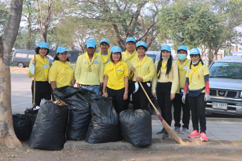 66. ร่วมกิจกรรมจิตอาสาพัฒนาปรับภูมิทัศน์ ทำความสะอาดสถานที่ท่องเที่ยววิถีชุมชน เนื่องในวันที่ระลึกพระบาทสมเด็จพระพุทธเลิศหล้านภาลัย