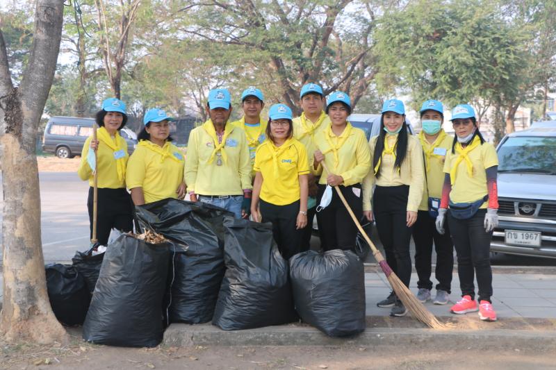 67. ร่วมกิจกรรมจิตอาสาพัฒนาปรับภูมิทัศน์ ทำความสะอาดสถานที่ท่องเที่ยววิถีชุมชน เนื่องในวันที่ระลึกพระบาทสมเด็จพระพุทธเลิศหล้านภาลัย