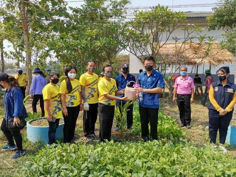 12. สำนักงาน กศน. จังหวัดกำแพงเพชรขับเคลื่อนแผนปฏิบัติการ 90 วัน ปลูกผักสวนครัว เพื่อสร้างความมั่นคงทางอาหารระดับจังหวัด