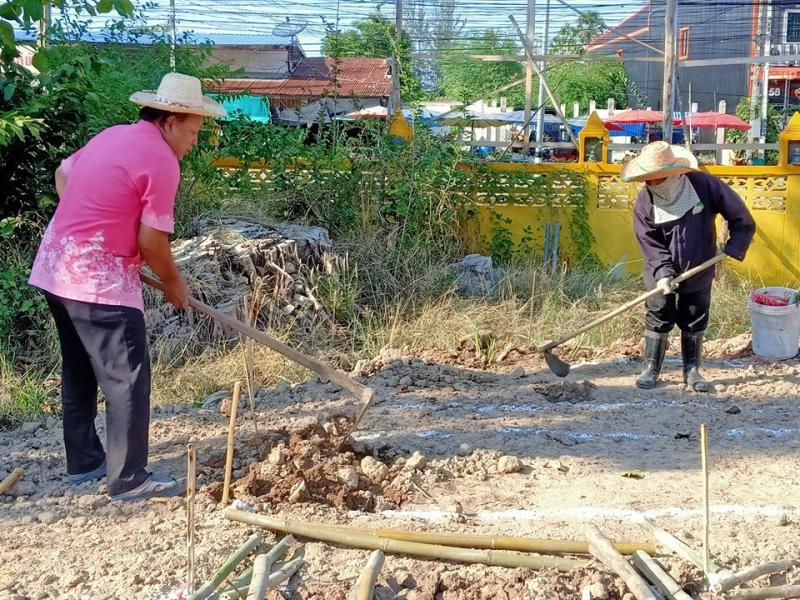 14. สำนักงาน กศน. จังหวัดกำแพงเพชรขับเคลื่อนแผนปฏิบัติการ 90 วัน ปลูกผักสวนครัว เพื่อสร้างความมั่นคงทางอาหารระดับจังหวัด