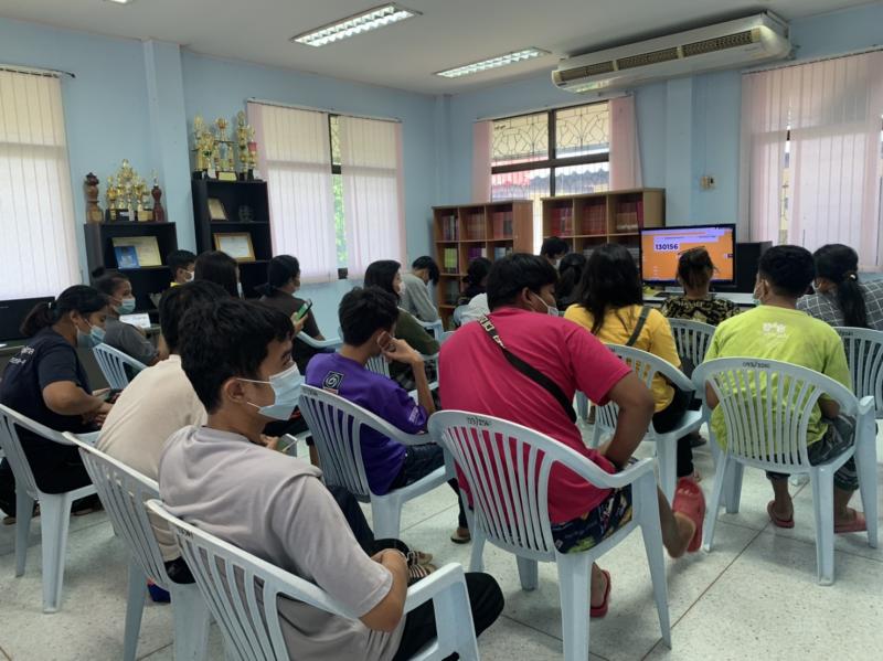 11. สำนักงาน กศน .จังหวัดกำแพงเพชร เข้านิเทศโครงการอบรมหลักสูตร Digital Literacy ณ กศน.ตำบลต่างๆ ในความรับผิดชอบของ กศน.อำเภอคลองขลุง