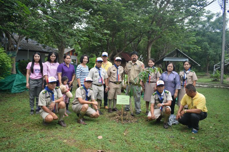 10. พิธีปิดโครงการฝึกอบรมลูกเสือมัคคุเทศก์ จังหวัดกำแพงเพชร