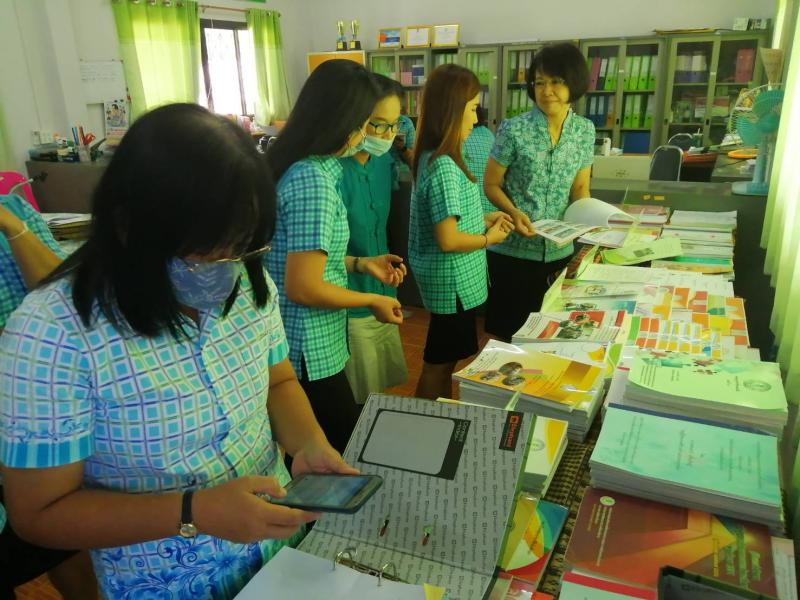 6. สำนักงาน กศน .จังหวัดกำแพงเพชร ร่วมภาคีเครือข่ายการประเมินผลการดำเนินงานตามนโยบายยุทธศาสตร์ และกรอบการประเมินตามตัวชี้วัดของสถานศึกษาในจังหวัดกำแพงเพชร เข้านิเทศการจัดกิจกรรมของ กศน.อำเภอลานกระบือ โรงเรียนบ้านบึงทับแรด กศน.คลองลาน และโรงเรียนบ้านสุขสำราญ