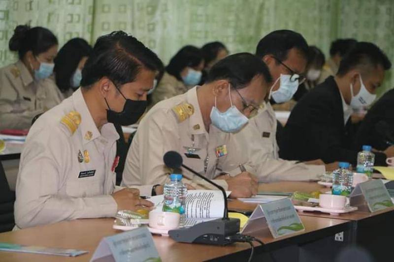 3. ร่วมการประชุมประสานแผนการตรวจราชการของผู้ตรวจราชการกระทรวงศึกษาธิการ “ทวีศักดิ์ เที่ยงธรรม”