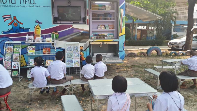 8. กิจกรรม  ส่งเสริมการอ่าน  ณ  โรงเรียนบ้านโนนม่วง  ตำบลนครชุม  อำเภอเมือง  จังหวัดกำแพงเพชร