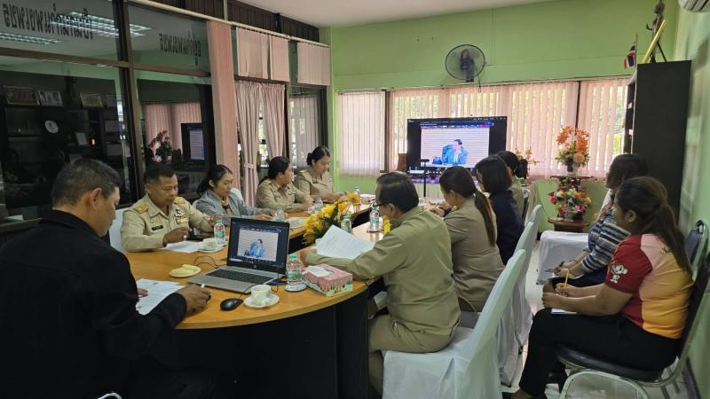 3. ประชุมติดตามการขับเคลื่อนงานตามนโยบายของ รัฐมนตรีว่าการกระทรวงศึกษาธิการ